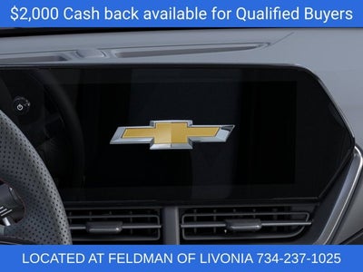 2026 Chevrolet Trax 2RS