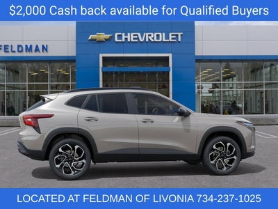 2026 Chevrolet Trax 2RS
