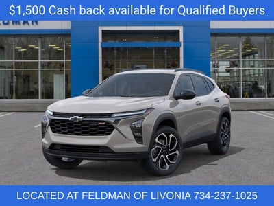 2026 Chevrolet Trax 2RS