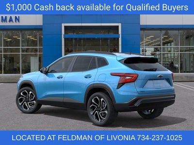 2026 Chevrolet Trax 2RS