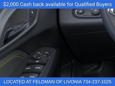 2026 Chevrolet Trax ACTIV