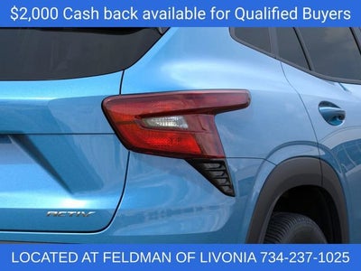 2026 Chevrolet Trax ACTIV