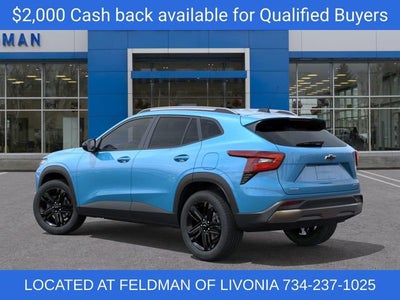 2026 Chevrolet Trax ACTIV