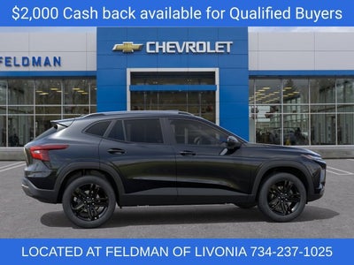 2026 Chevrolet Trax ACTIV