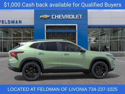 2026 Chevrolet Trax ACTIV