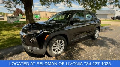 2021 Chevrolet Trailblazer LS