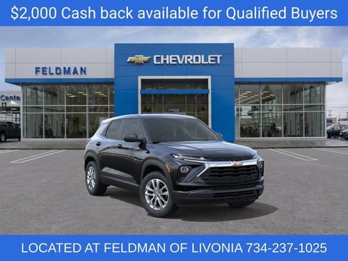 2026 Chevrolet Trailblazer LS