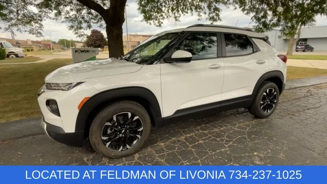 2022 Chevrolet Trailblazer LT