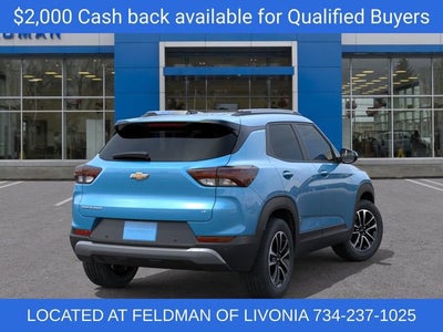 2026 Chevrolet Trailblazer LT