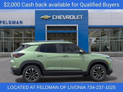 2026 Chevrolet Trailblazer LT