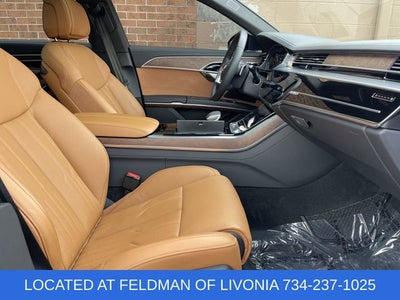 2025 Audi A8 L 55 TFSI quattro Tiptronic