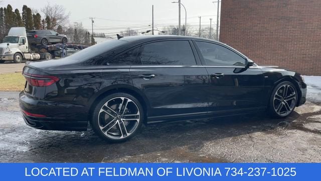 2025 Audi A8 L 55 TFSI quattro Tiptronic