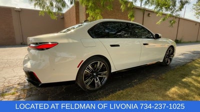2023 BMW 760 i xDrive