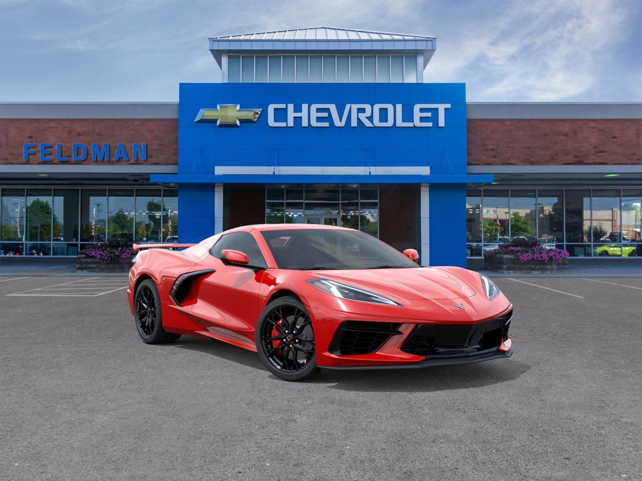 2026 Chevrolet Corvette Stingray 1LT