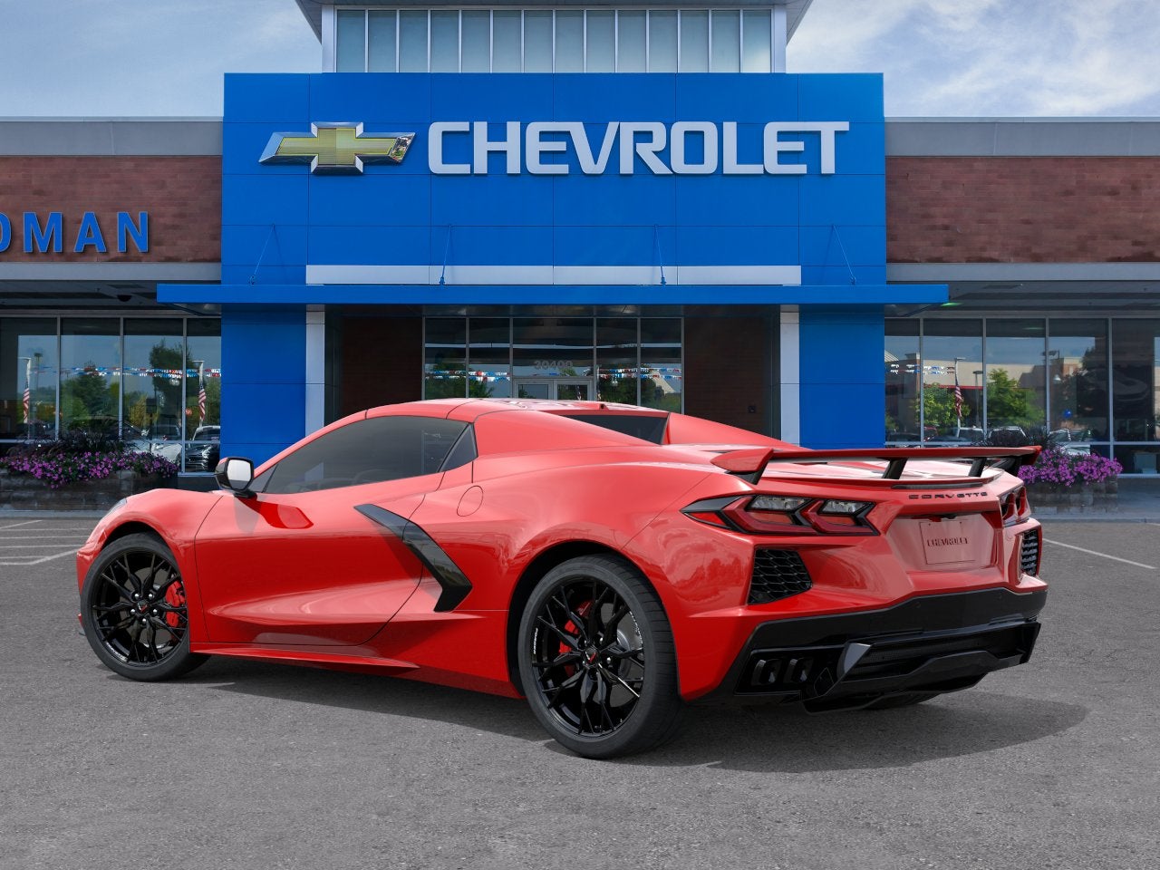 2026 Chevrolet Corvette Stingray 1LT