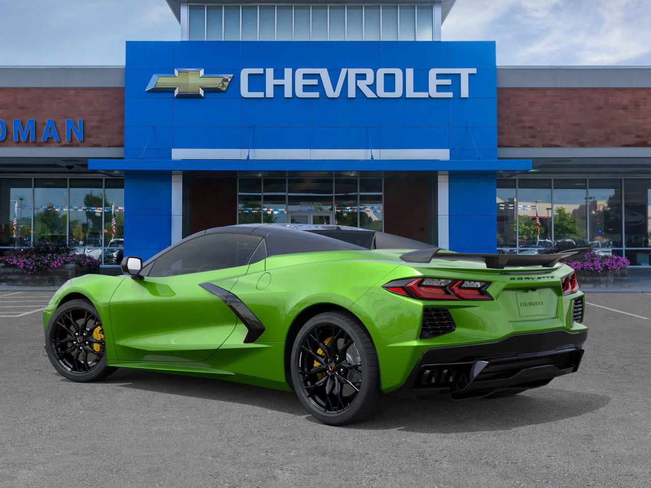 2026 Chevrolet Corvette Stingray 1LT