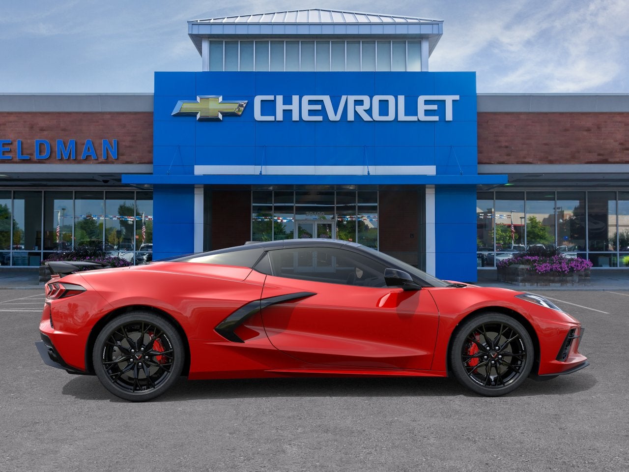 2026 Chevrolet Corvette Stingray 2LT