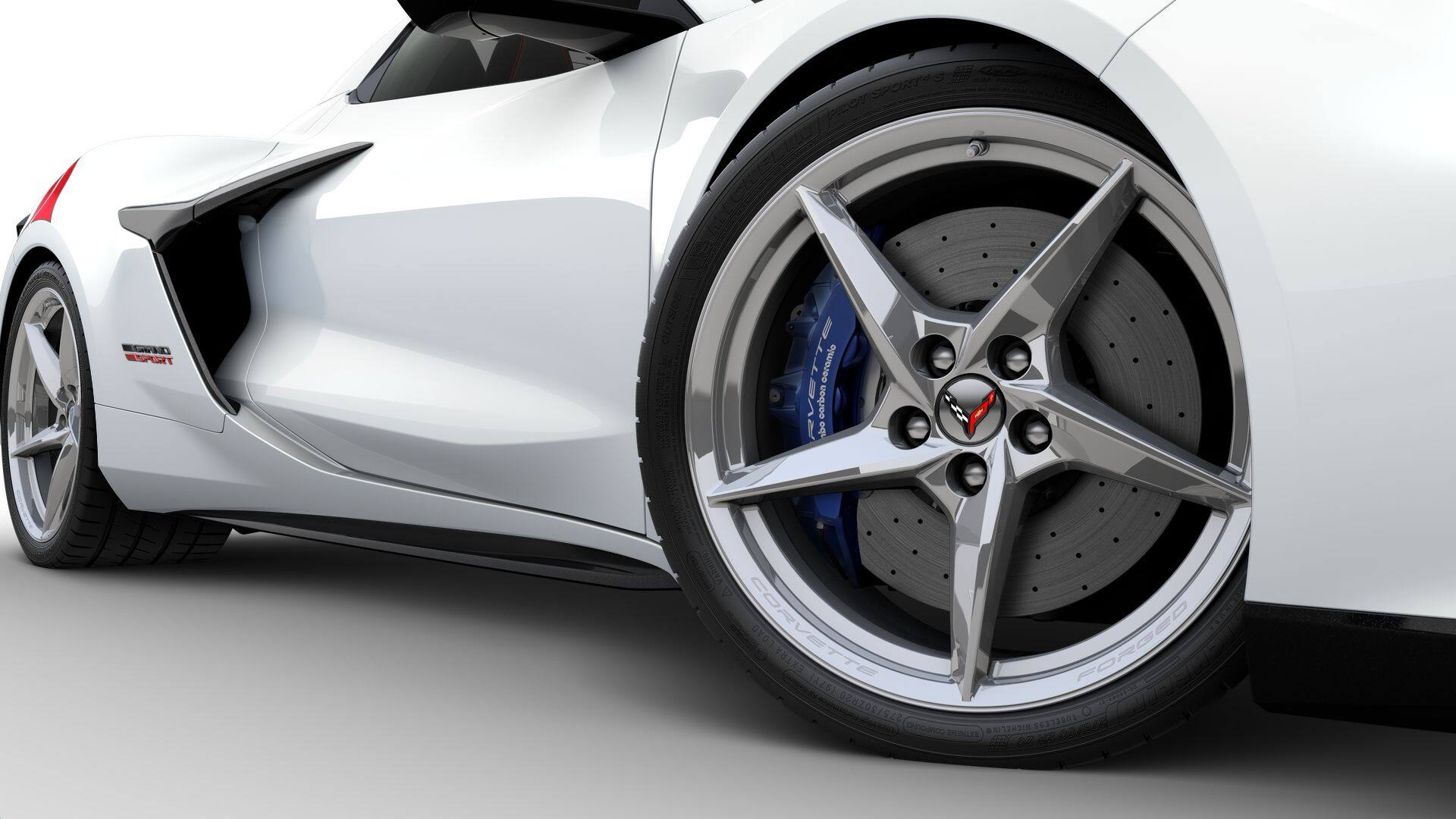 2027 Chevrolet Corvette Grand Sport 2LT