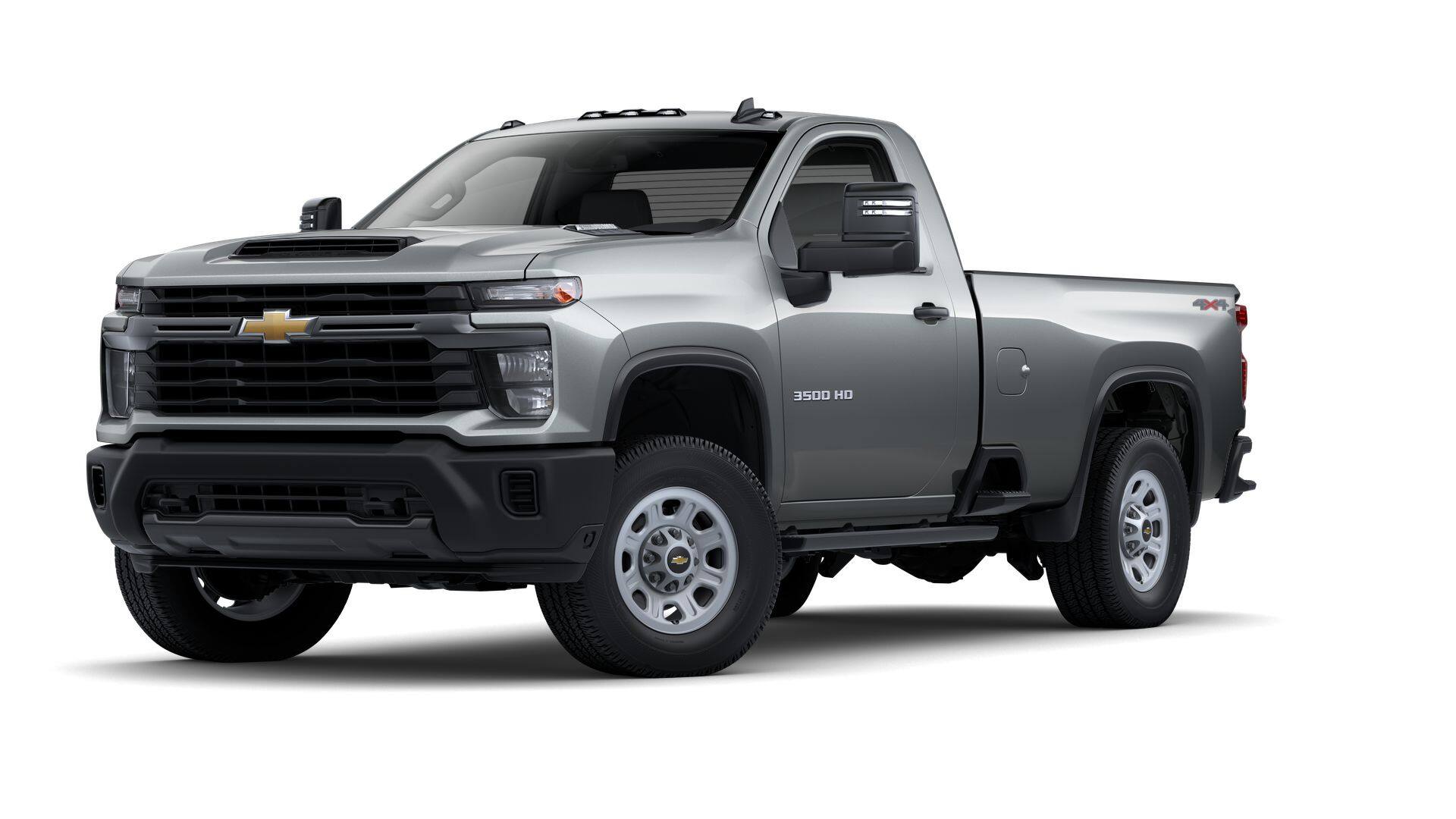 2025 Chevrolet Silverado 3500 HD WT