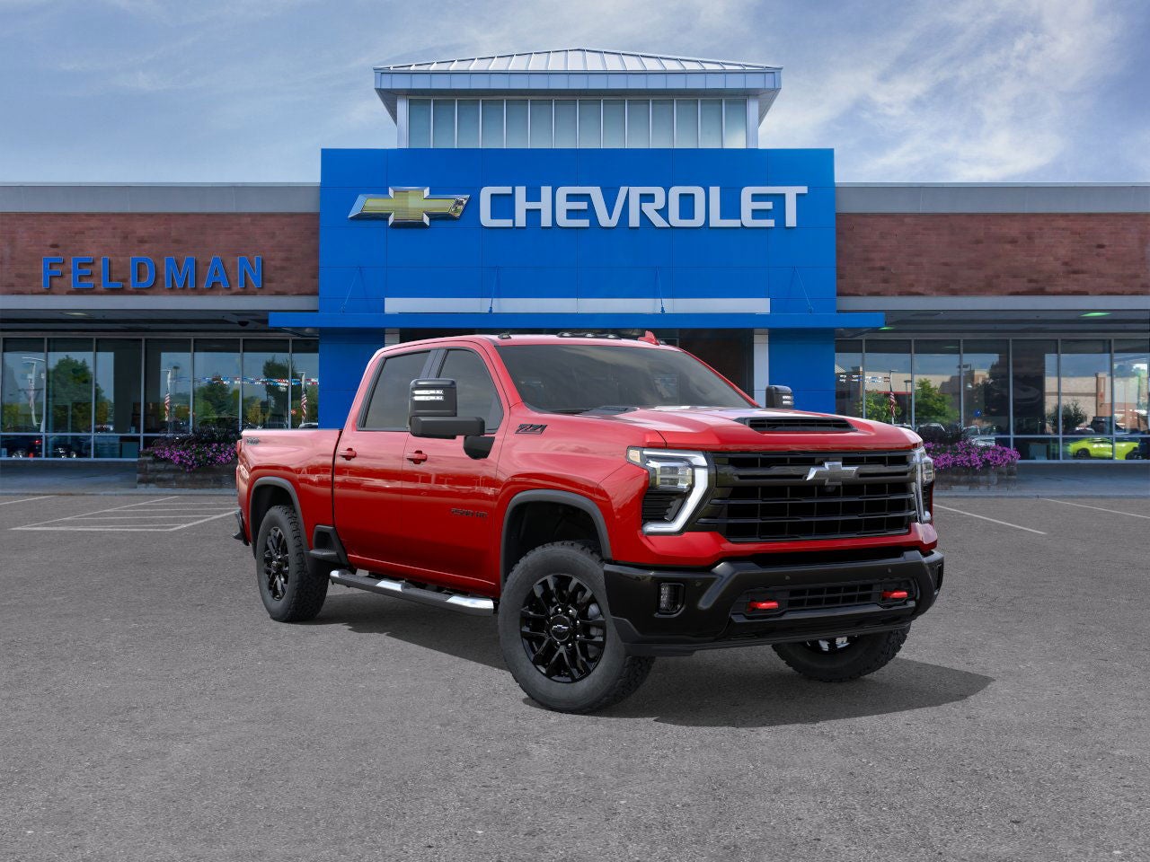 2025 Chevrolet Silverado 2500 HD LTZ