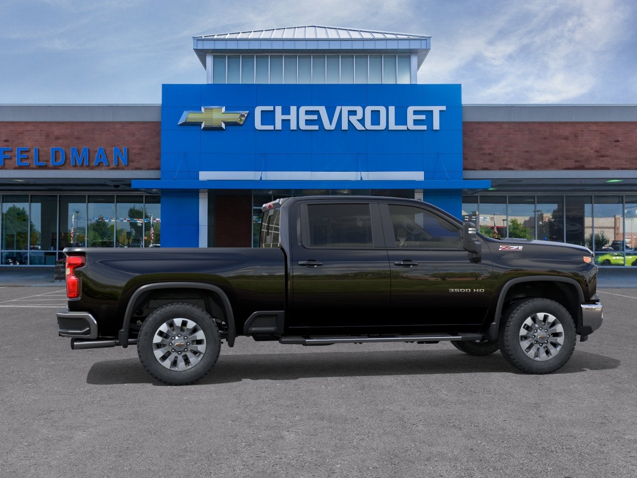 2026 Chevrolet Silverado 3500 HD LT