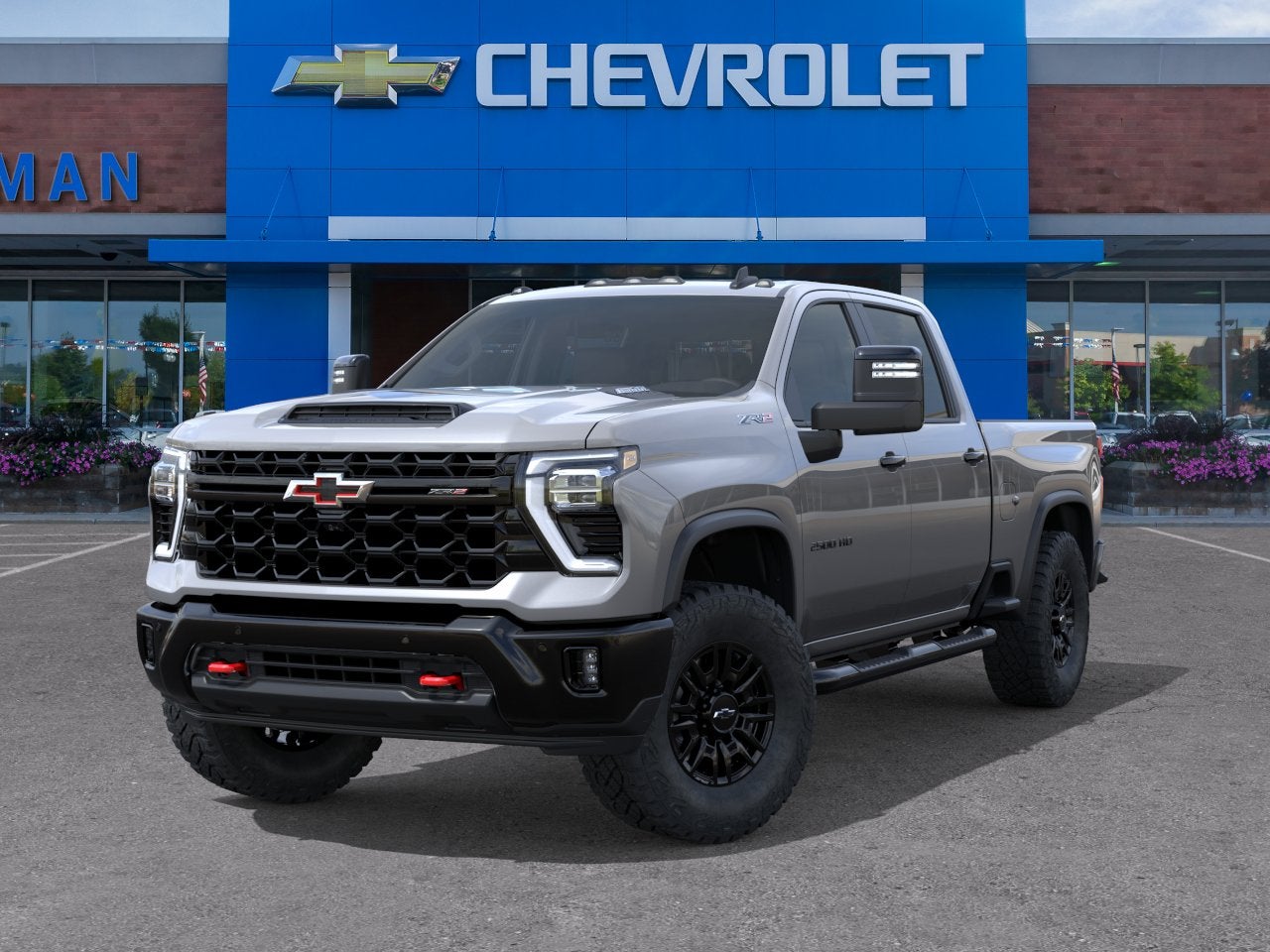 2026 Chevrolet Silverado 2500 HD ZR2