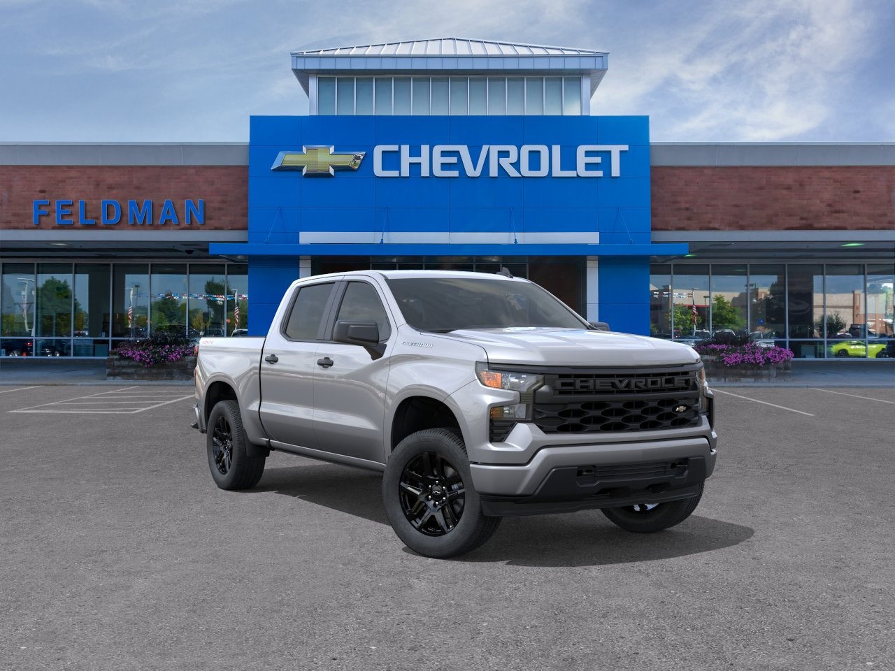 2026 Chevrolet Silverado 1500 Custom