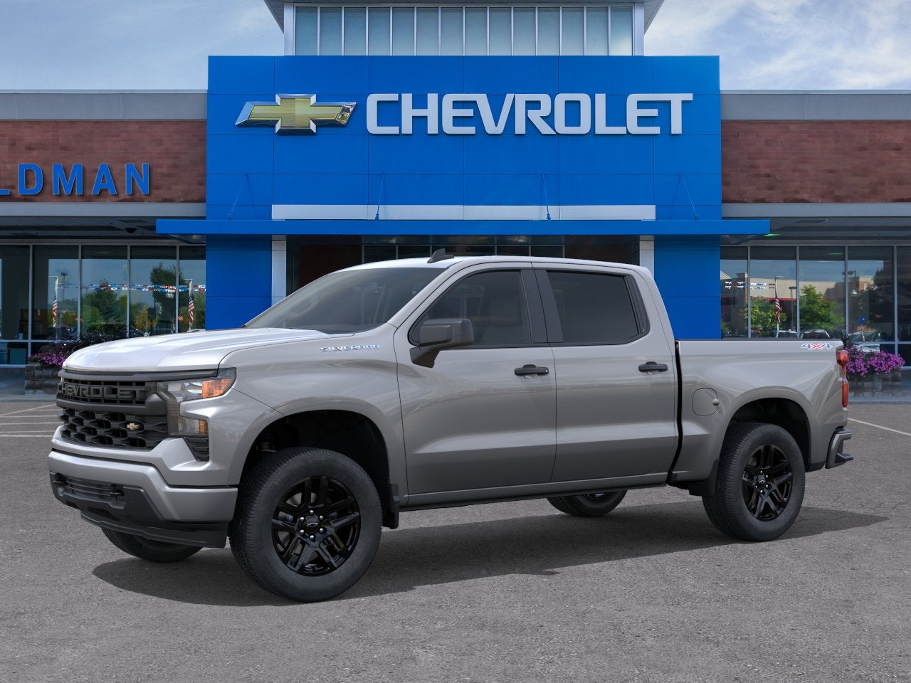 2026 Chevrolet Silverado 1500 Custom