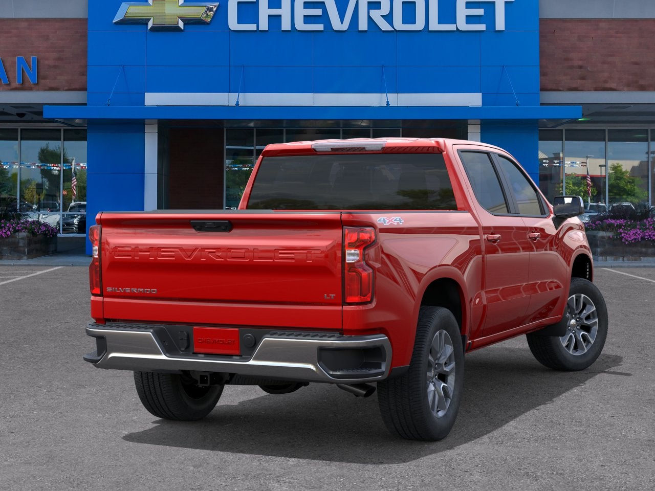 2026 Chevrolet Silverado 1500 LT (2FL)