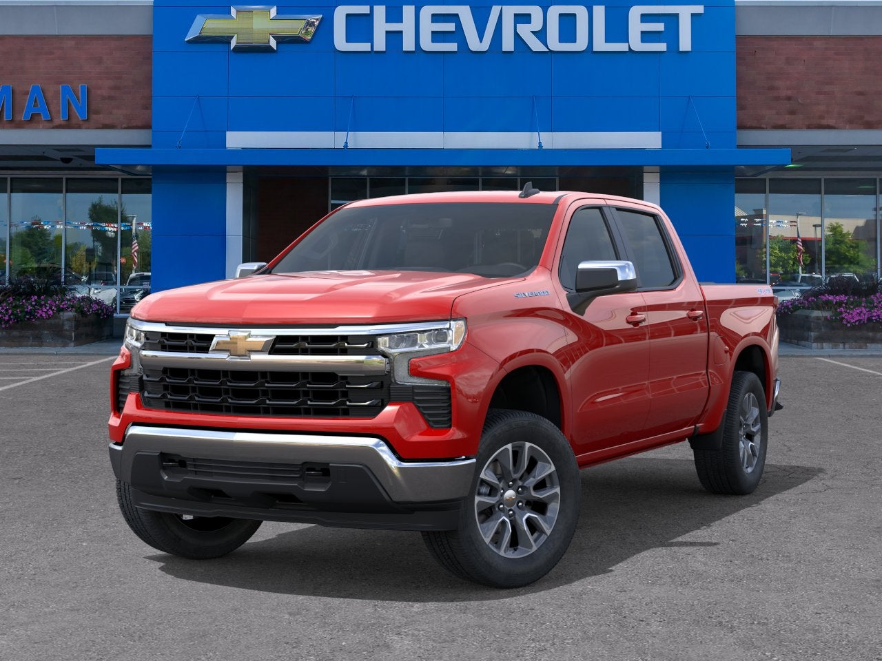 2026 Chevrolet Silverado 1500 LT (2FL)