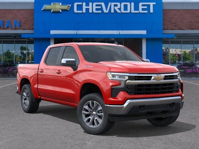 2026 Chevrolet Silverado 1500 LT (2FL)