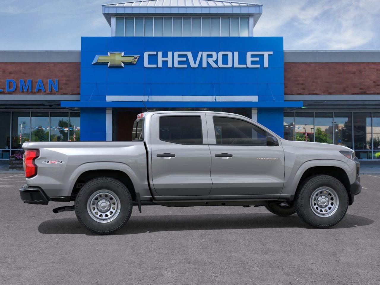 2026 Chevrolet Colorado WT