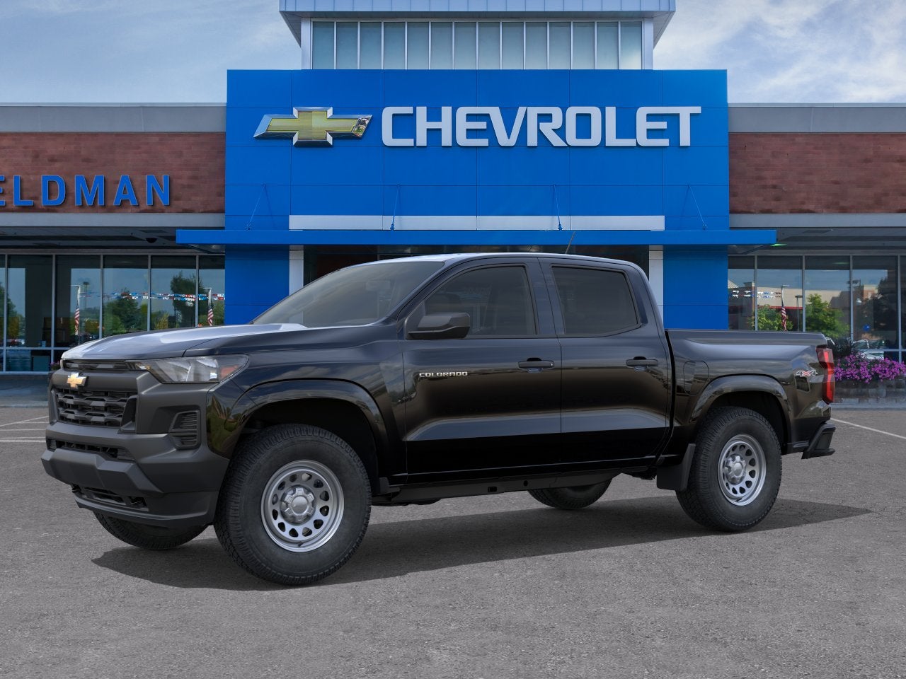 2026 Chevrolet Colorado WT