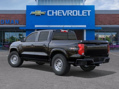 2026 Chevrolet Colorado WT