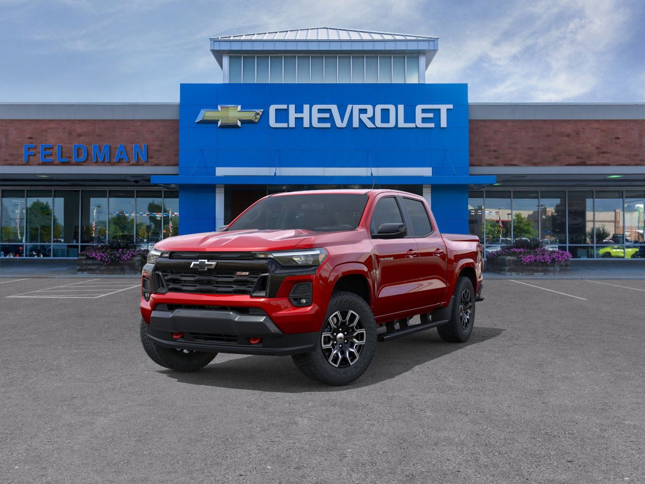 2026 Chevrolet Colorado Z71
