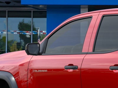 2025 Chevrolet Colorado Trail Boss
