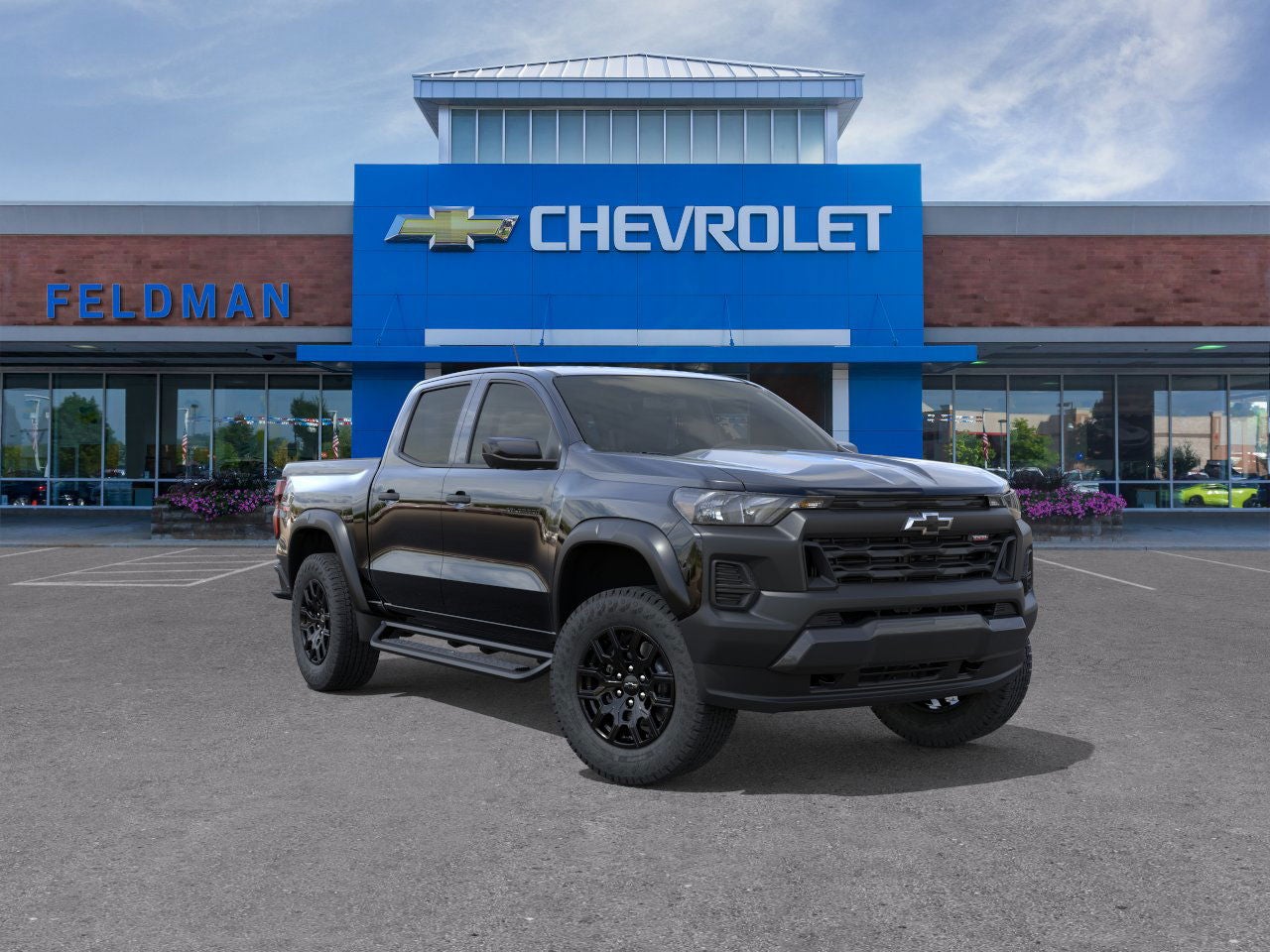 2026 Chevrolet Colorado Trail Boss