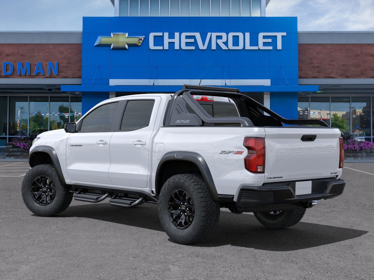 2025 Chevrolet Colorado ZR2