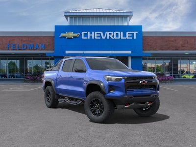 2025 Chevrolet Colorado ZR2