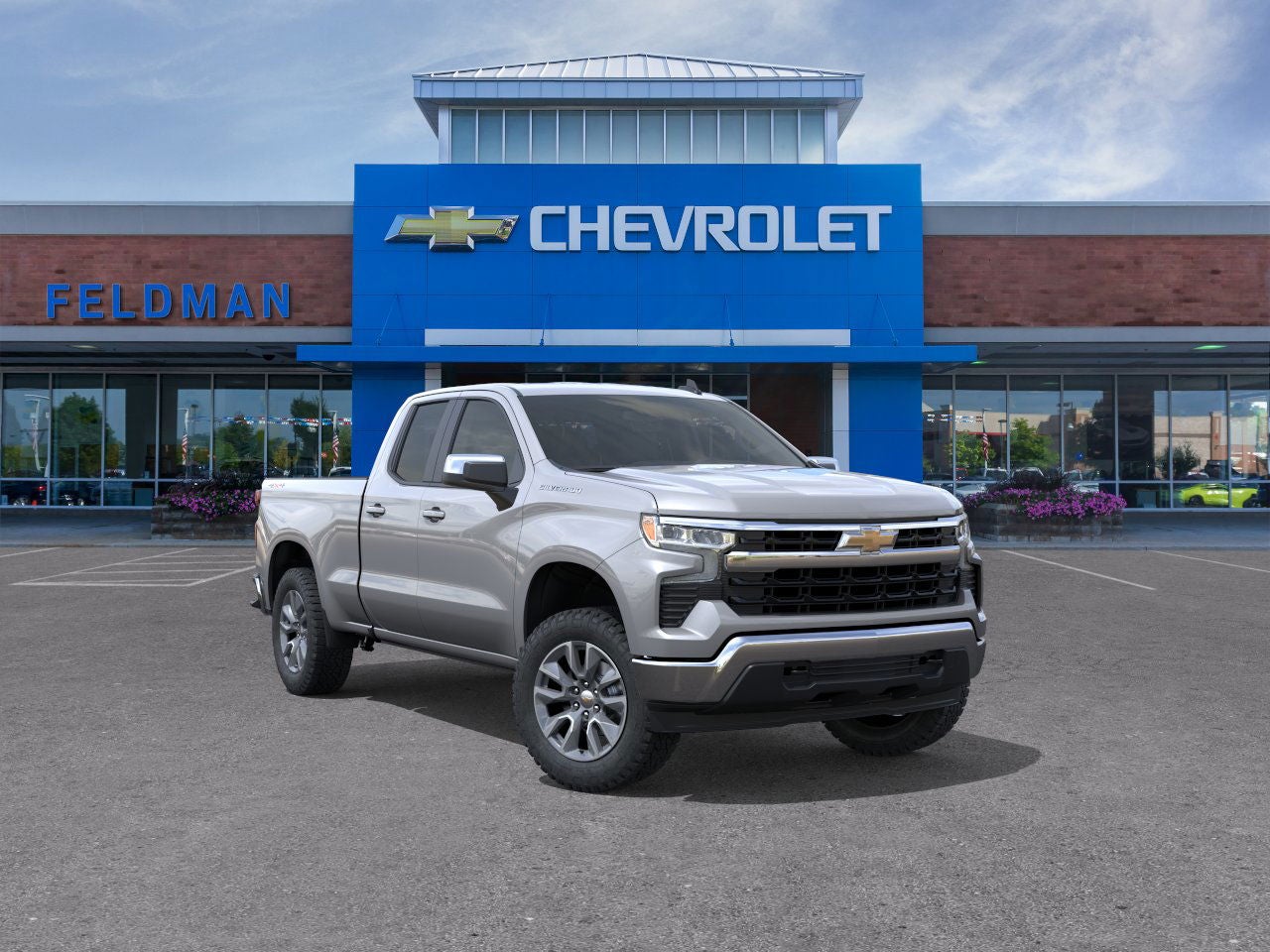 2026 Chevrolet Silverado 1500 LT (2FL)