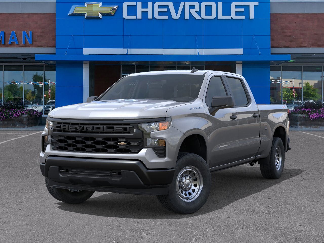 2026 Chevrolet Silverado 1500 WT