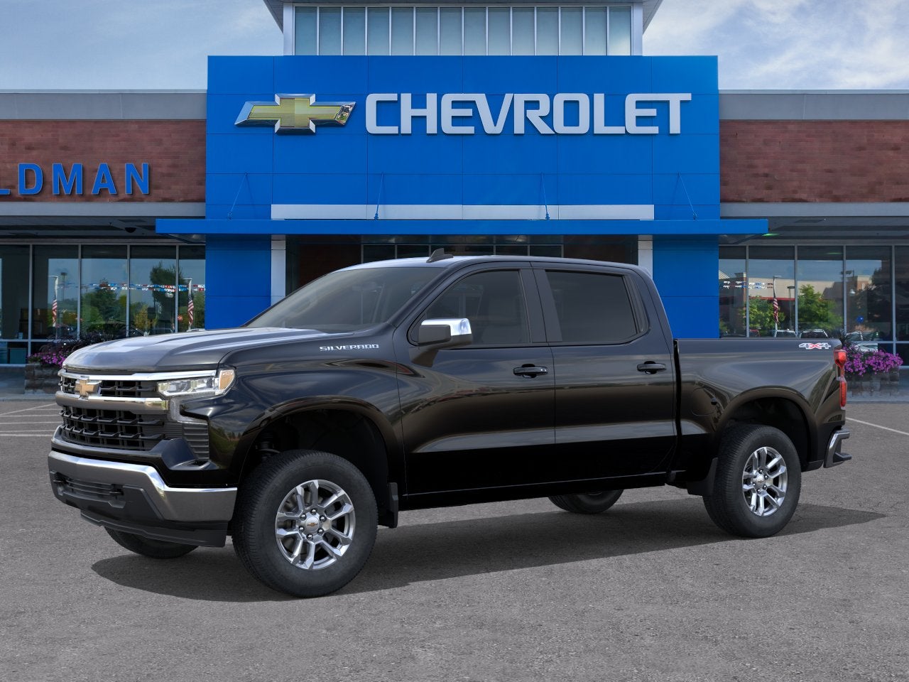 2025 Chevrolet Silverado 1500 LT