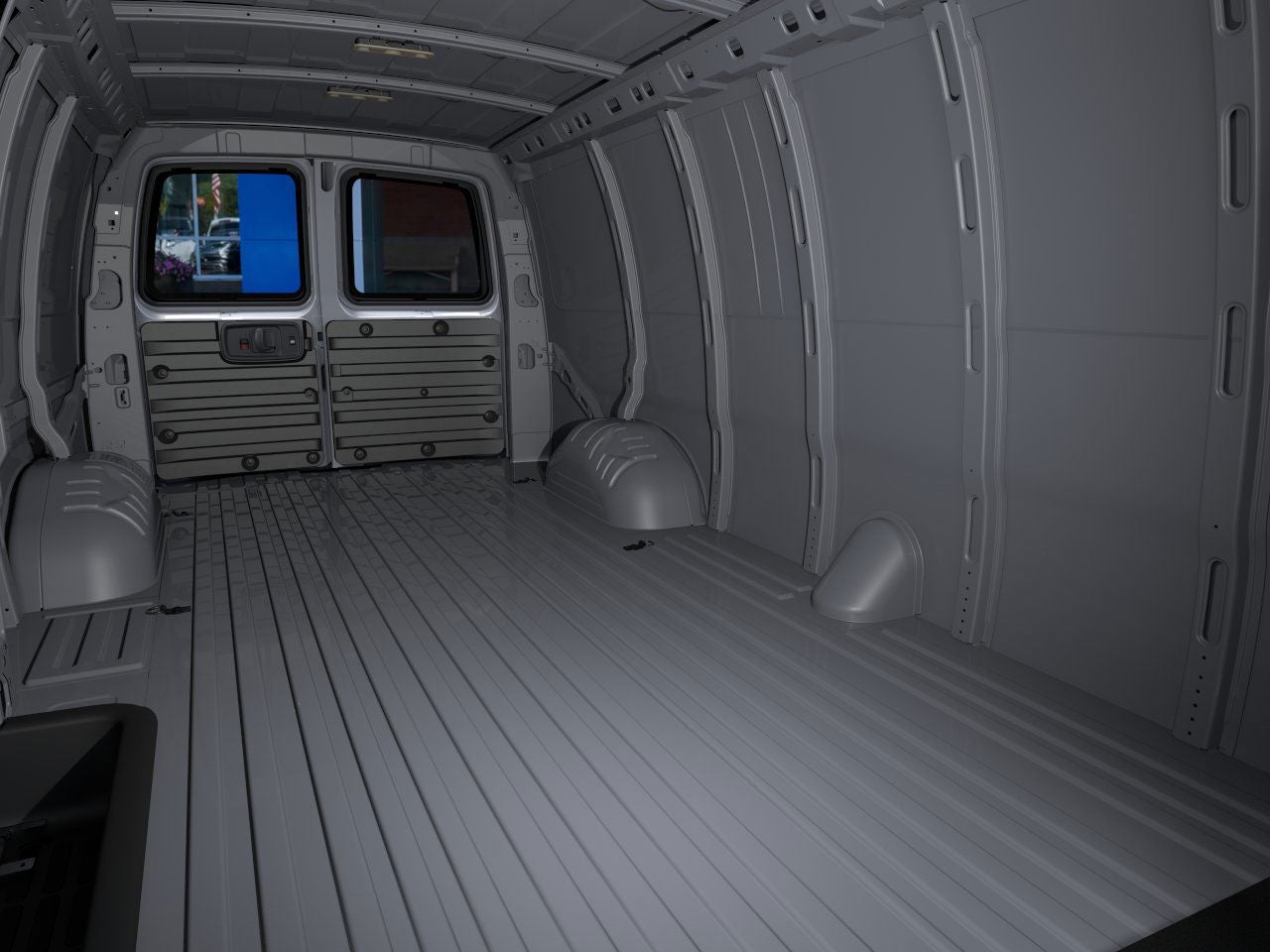 2025 Chevrolet Express Cargo 3500 WT