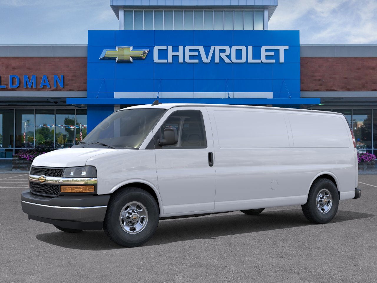 2025 Chevrolet Express Cargo 3500 WT