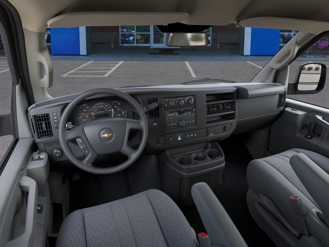 2025 Chevrolet Express Cargo 3500 WT