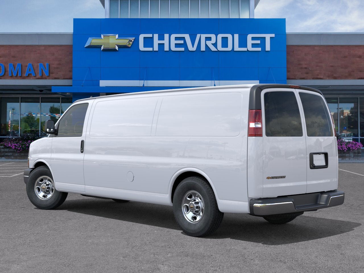 2025 Chevrolet Express Cargo 3500 WT