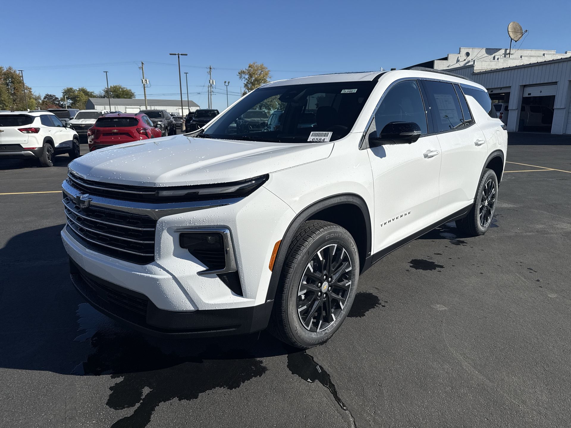 2026 Chevrolet Traverse LT