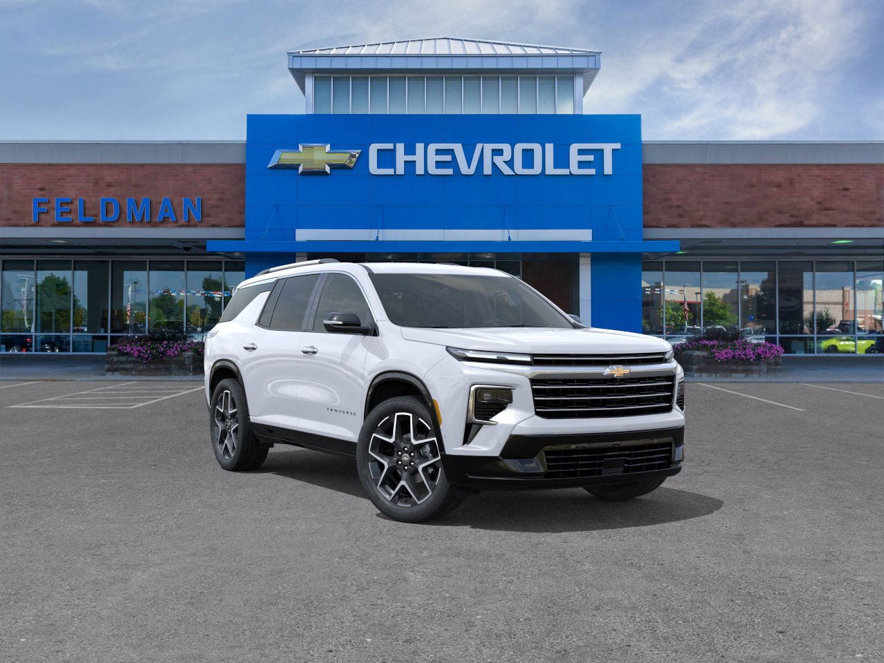 2026 Chevrolet Traverse High Country