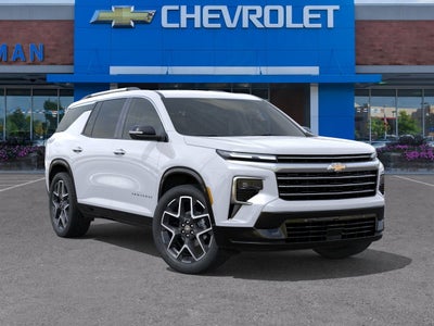 2026 Chevrolet Traverse High Country