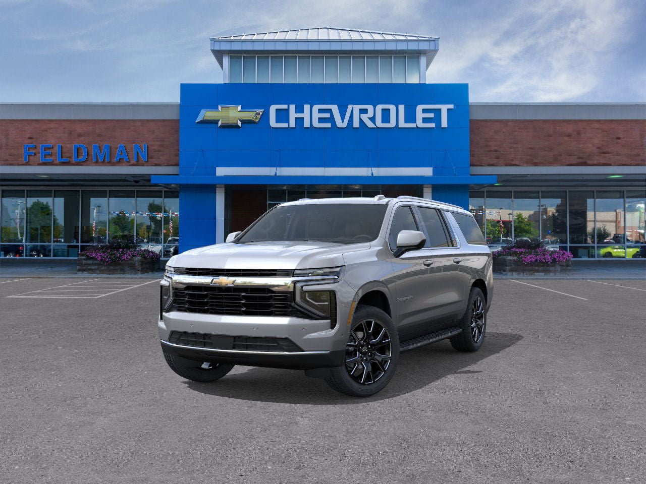 2026 Chevrolet Suburban LS